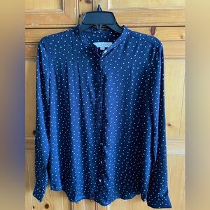 Loft blouse